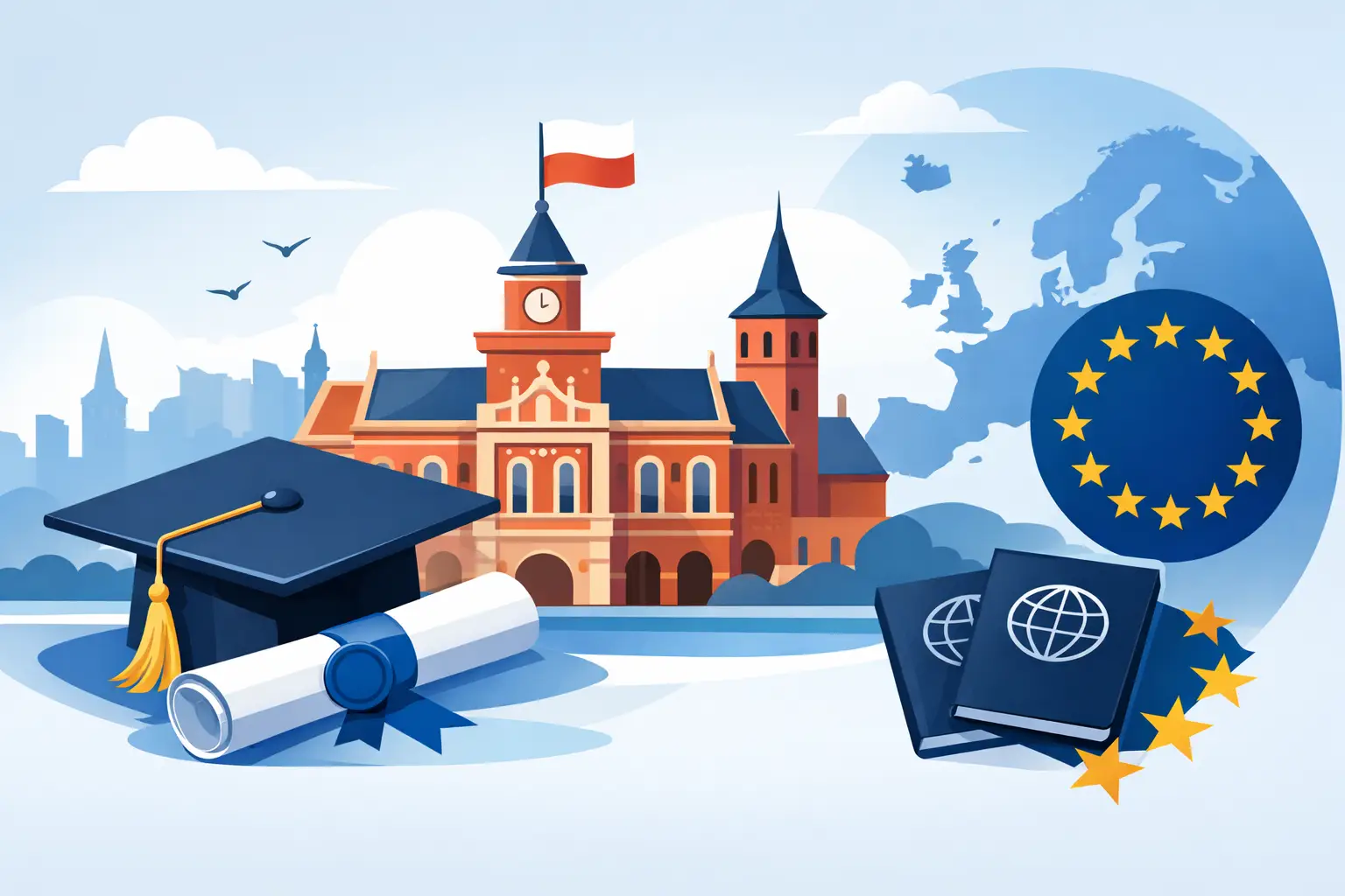 Mavi Diploma Veren Polonya Üniversiteleri