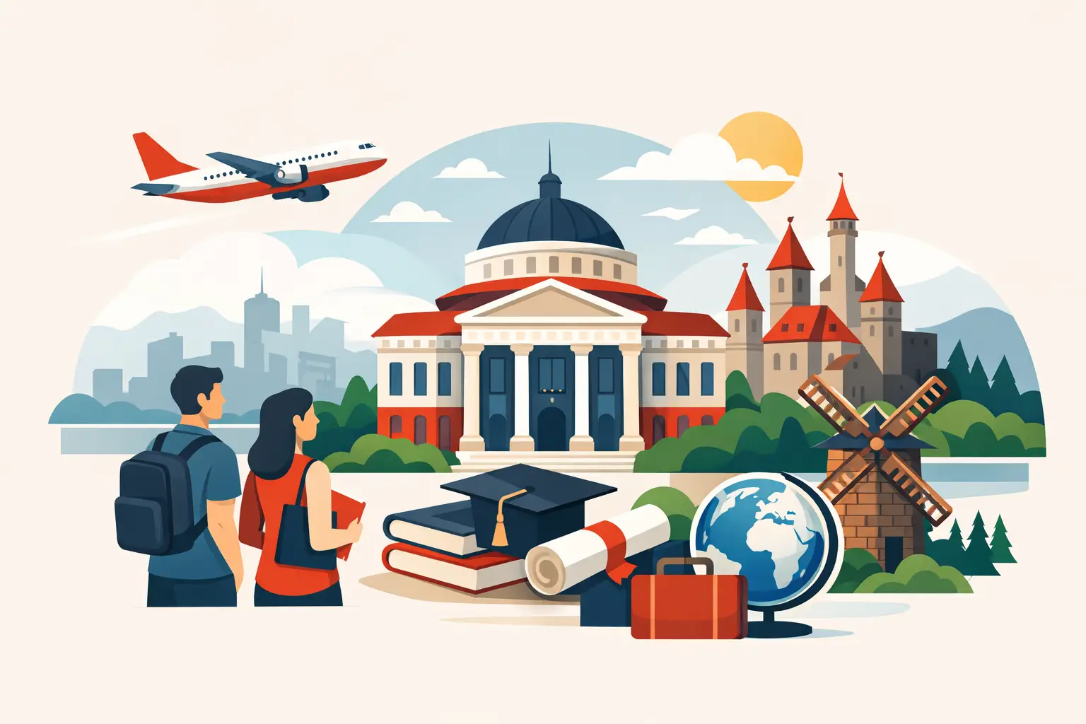 Polonya Erasmus Yerine Üniversite Okumak