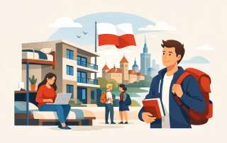 Polonya'da Öğrenci Yurdu Fiyatları 2026
