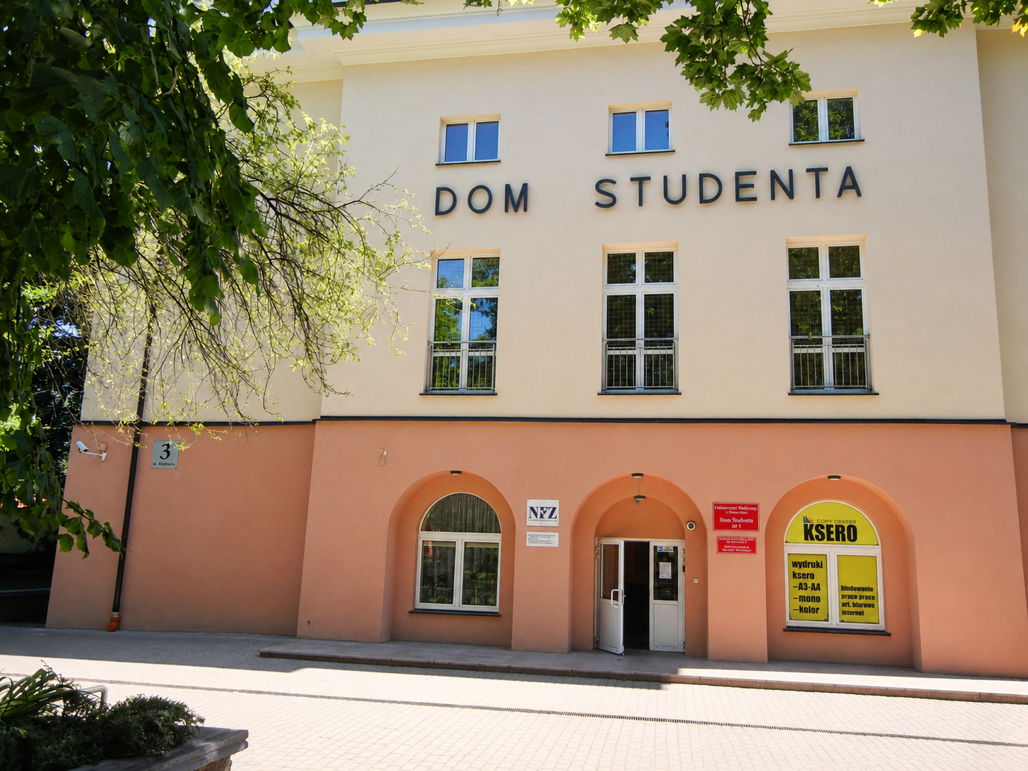 Białystok Üniversitesi Öğrenci Yurdu