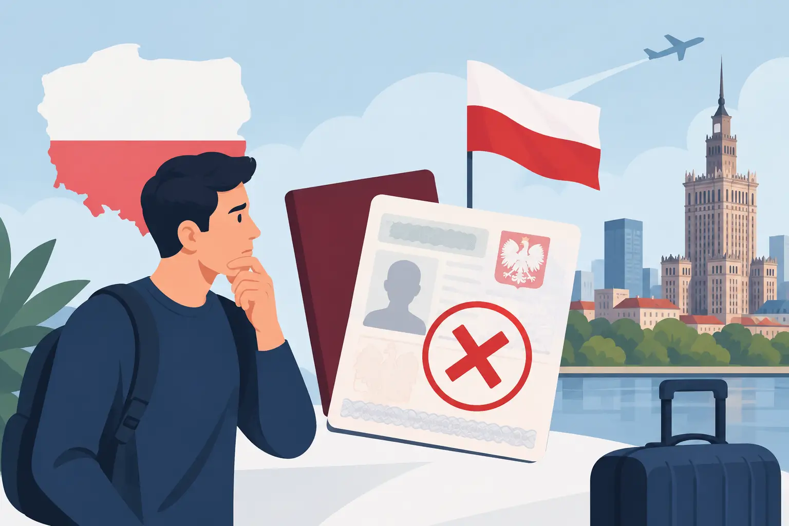 Polonya 10. Madde Vize Reddi Ne Anlama Gelir?