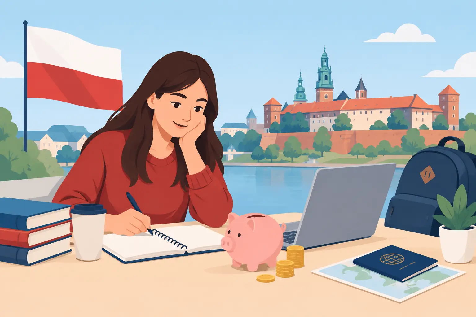 Polonya Öğrenci Bütçesi Planlama Rehberi