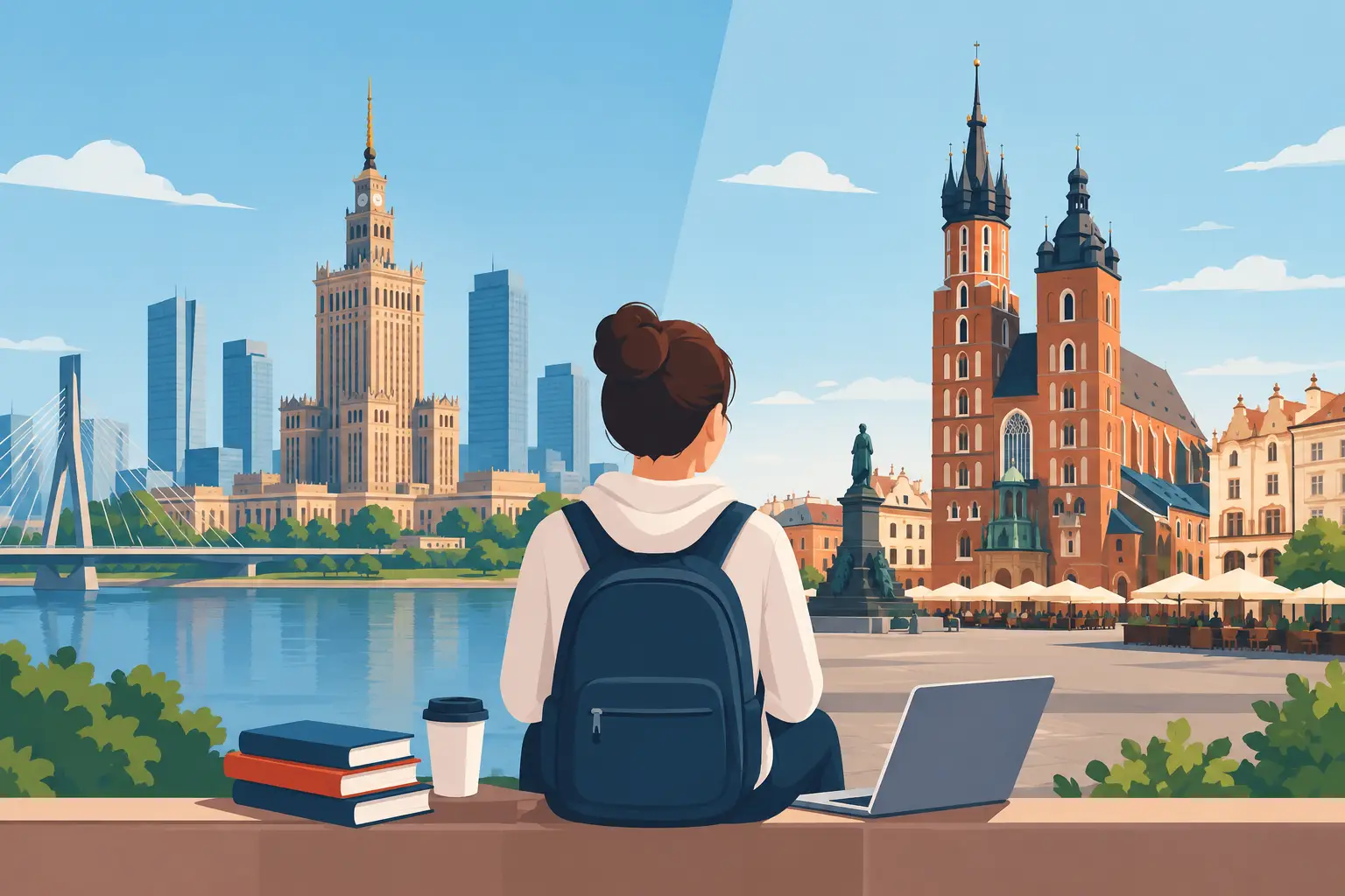 Varşova Krakow Öğrenci Yaşamı Karşılaştırması