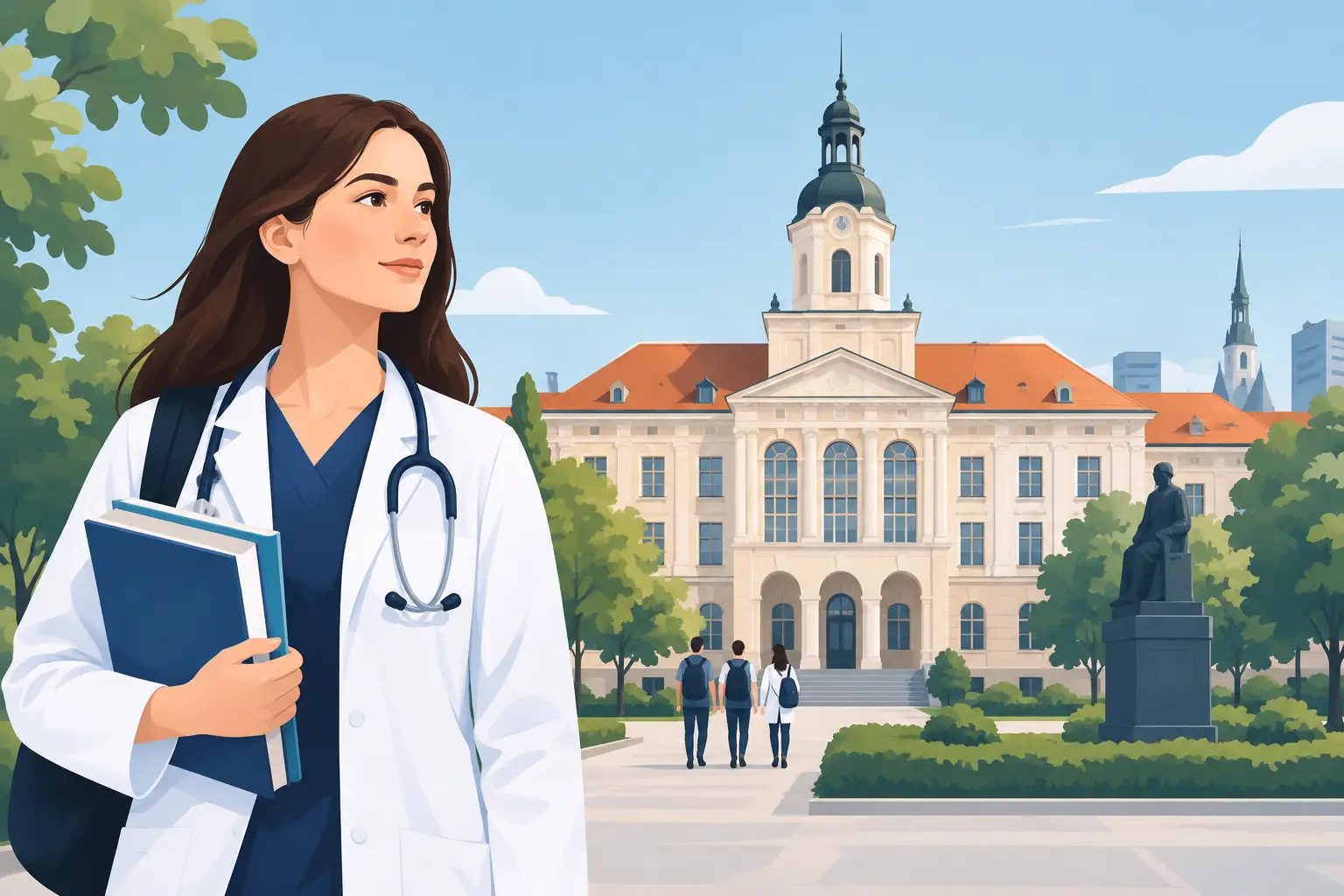 Łódź Tıp Üniversitesi Eğitimi ve Başvuru Rehberi