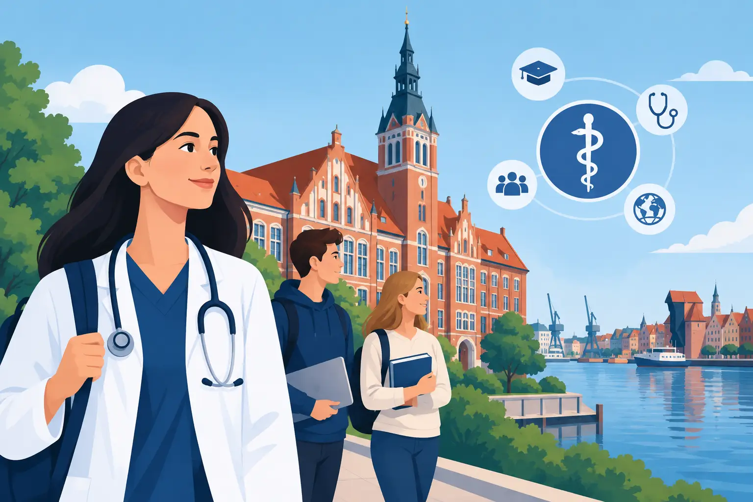 Medical University of Gdańsk Kimler İçin Uygun?