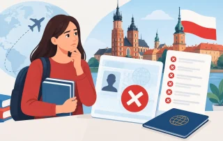 Polonya Öğrenci Vizesi Reddedilir mi? 7 Neden