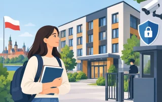 Polonya'da Öğrenci Yurdu Güvenli mi? Net Rehber