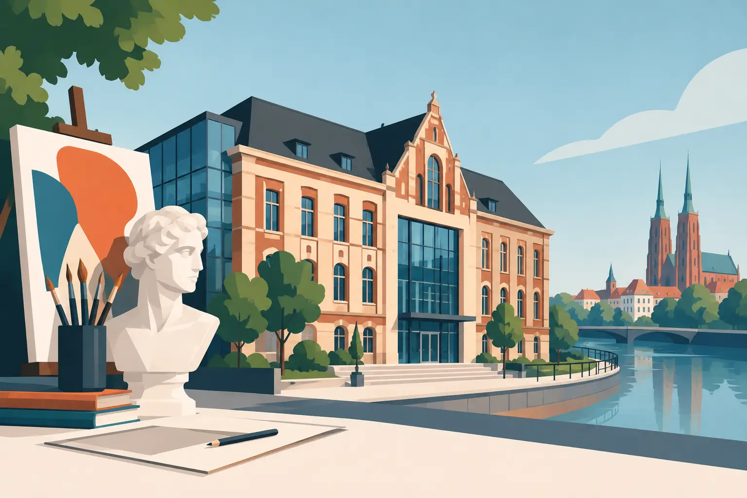 Wroclaw Eugeniusz Geppert Sanat ve Tasarım Akademisi